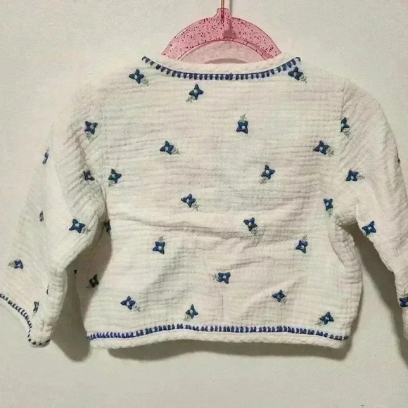 Stella McCartney Muslin Baby Cardigan 6-9m - Picture 9 of 12